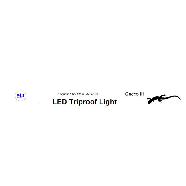 50W CCT Adjustable IP66 Waterproof LED Tri-Proof Light 5 Years Warranty Safety And Stable