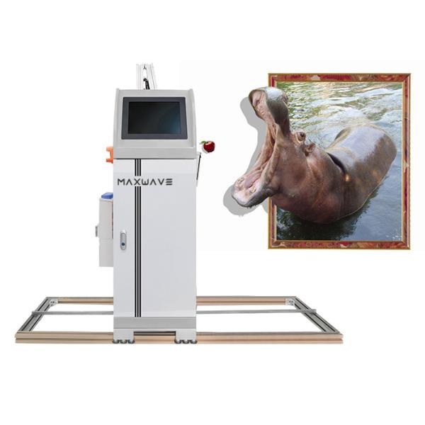 3D Touch Screen Wall Painting Printer 9600dpi Resolution Waterproof