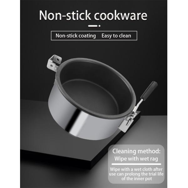 550*412*750mm EB-07 Commercial Popcorn Machine for Cinema and Shopping Malls