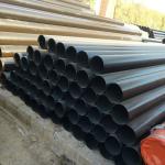 Astm A53 ERW Steel Pipe Building Material Pre Engineering
