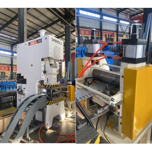 MULTI-SLOT TRACK profile rolling forming machine