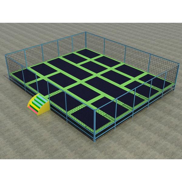indoor commercial trampoline equipment indoor exercise trampoline for both adults and kids