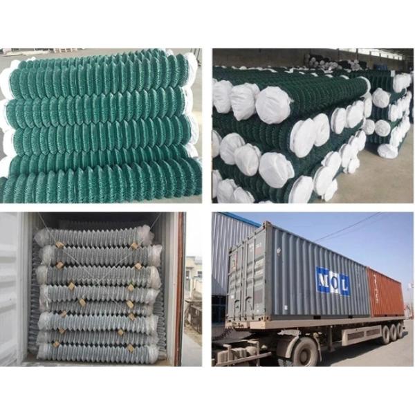 Green 5ft Chain Link Mesh Fence 60x60 Pvc Vinyl Coated