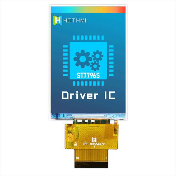 3.5 inch 320x480 IPS TFT LCD with ST7796S Controller for Arduino