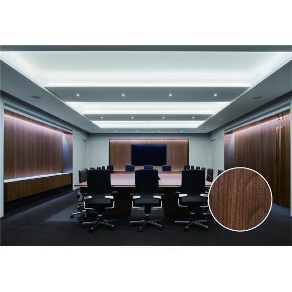 E1 Grade Super Micro Perdorated Acoustic Panels For Interior Sound Aborpbing