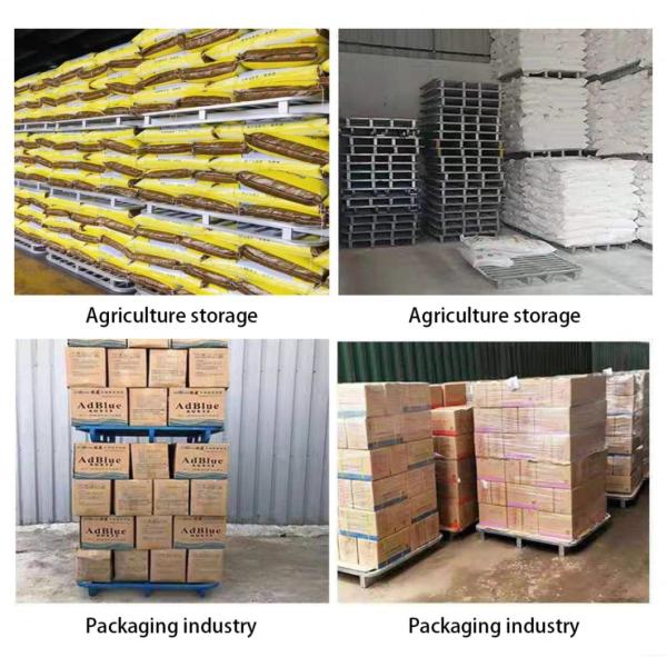 Factory Four-Way 1100X1100 Anti Static Aluminium Pallet for Food for Anti-Rust Support Hot Sold