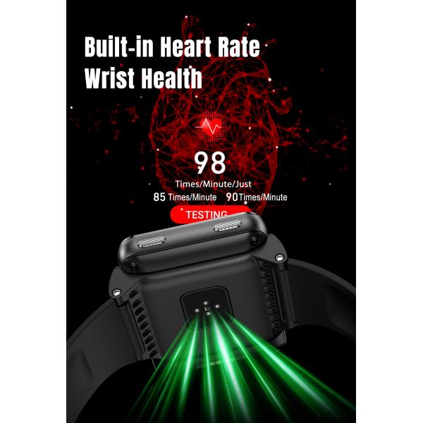 S999 2.88inch Screen Smart Watch Android 11.0 4+128GB Heart Rate Monitor GPS Sports new