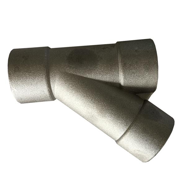 Die Casting Alloy Tube Mold with 2D/3D Drawing Format Metal Pipe Mass Production