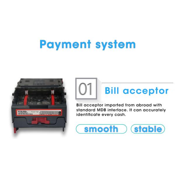 -18 Frozen Seafood Vending Machine , 80 Choices Frozen Meat Vending Machine