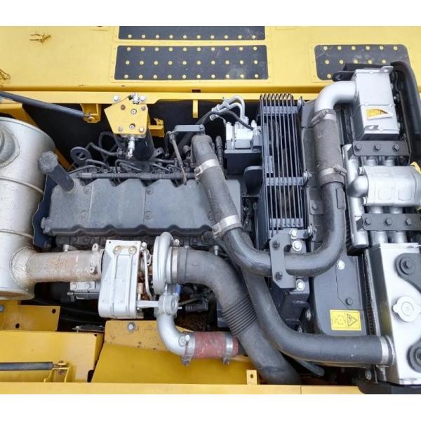 Hydraulic Used Crawler Excavator 110KW Komatsu Pc 200LC With 110kw Good condition SAA6D107E-1 engine