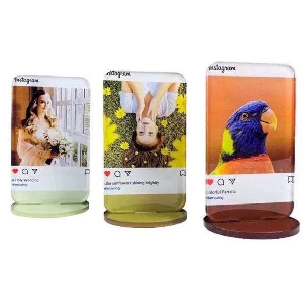 Personalized Mini Sublimation Acrylic Night Light DIY Print