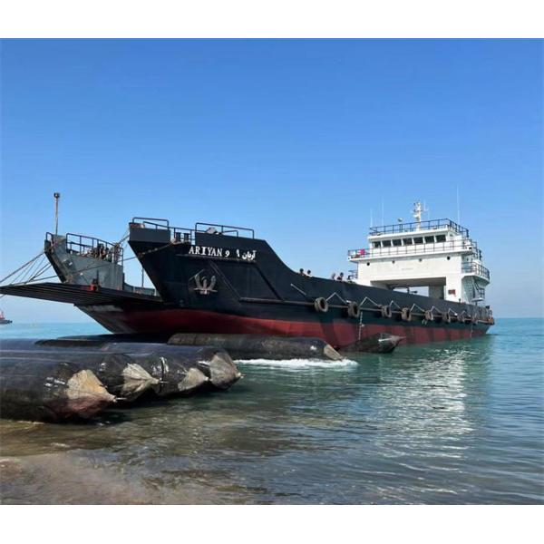 Durable Marine Inflatable Rubber Airbag Ship Launching / Docking