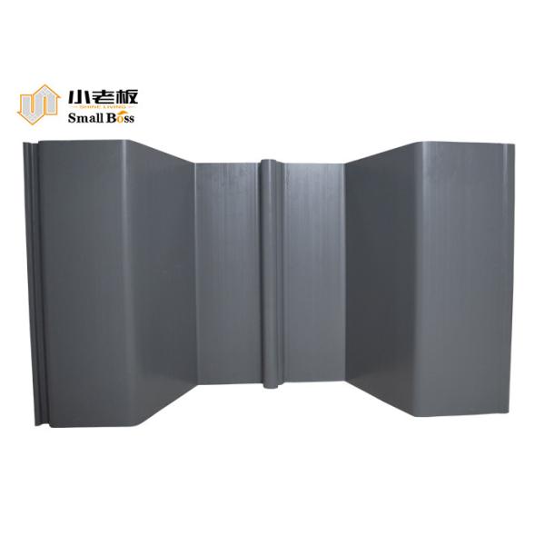 PVC Vinyl Plastic Sheet Piling Extruding Customization