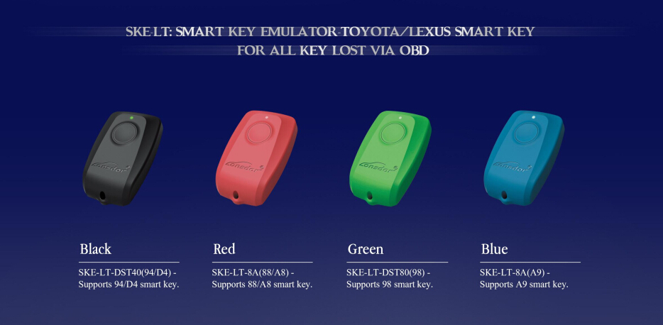 100% Original Lonsdor K518ISE Car Key Programmer Program Toyota/Lexus Smart Key for All Key Lost via OBD