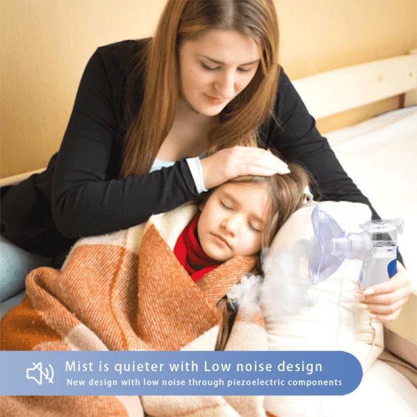 Electricity Portable Mesh Nebulizers CE