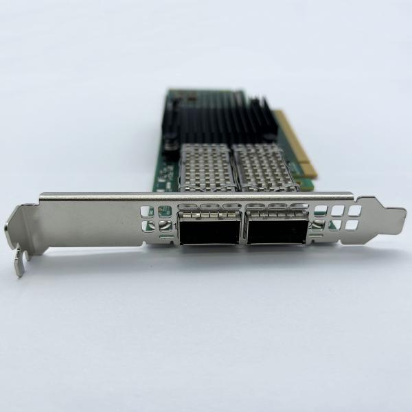All New Mellanox MCX653106A-ECAT Network Card PCI Interface Wholesale High Performance Infiniband Computing for Data Centers