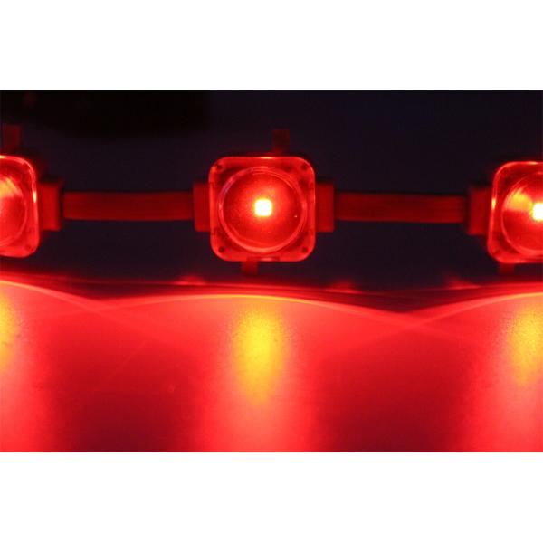 Single Color Outdoor Waterproof 25MM LED Point Light Source IP67 For Building