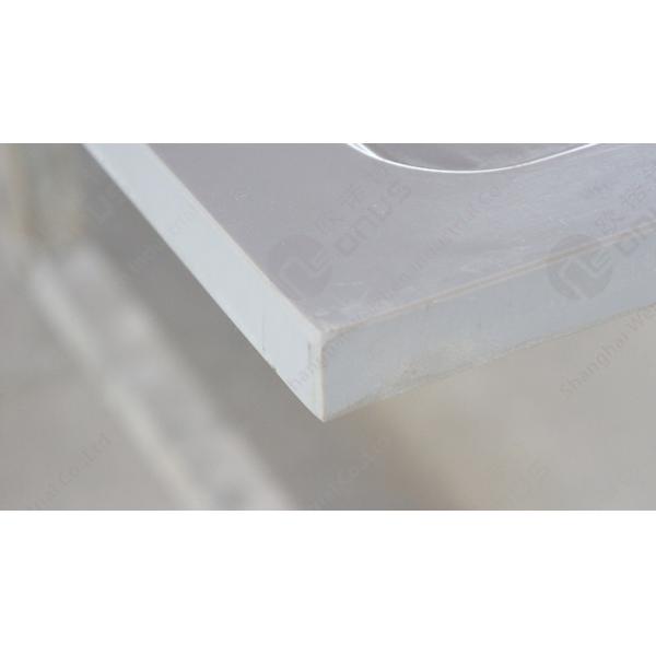 Resist Heat White Color Lining Sheet Chemistry Lab Countertop Material / Lab Work Surfaces