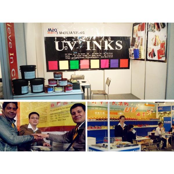 MEG UV Curable Ink for Offset printing Tinplate Substrate