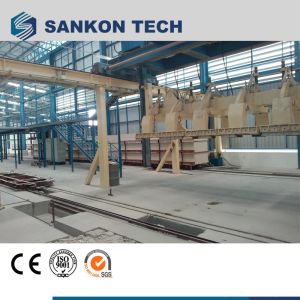 China L5000mm Transfer Trolley Block Brick Machine For AAC Line wholesale
