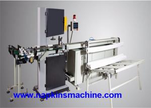 China Hydraulic Bandsaw 100 Cuts / Min Paper Slitting Machine wholesale