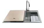 High Clean Ultrasonic Vegetable Washer Cleaning Bow Large Capacity Variable