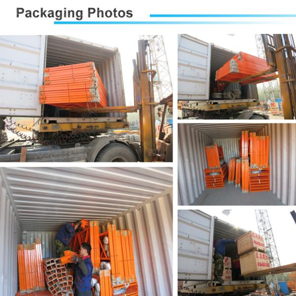 Building Gondola Construction Suspended Working Platforms ZLP800 with 380v/60Hz and 100m Height