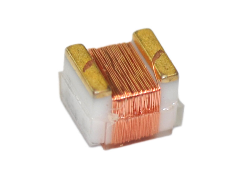 China GPS Receiver RF SMD Wire Wound Ceramic Chip Inductor wholesale