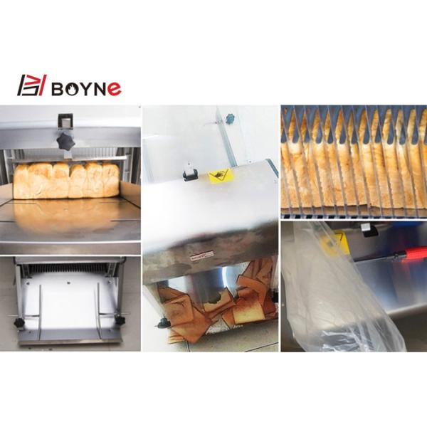 Electric Bread Slicer 12mm Totast Cutting Stainless Steel 220v