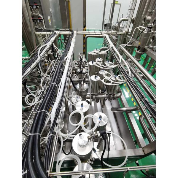 Automatic 3000L/H Complete Set Fruit Cider Production Line with Consumption