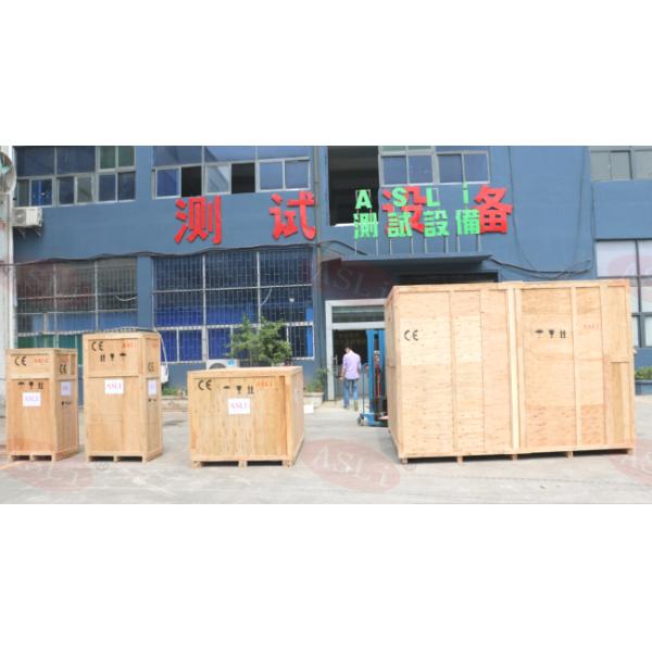 Vibration Testing Machine Combined Temperature Chamber With Vibration Shaker Table