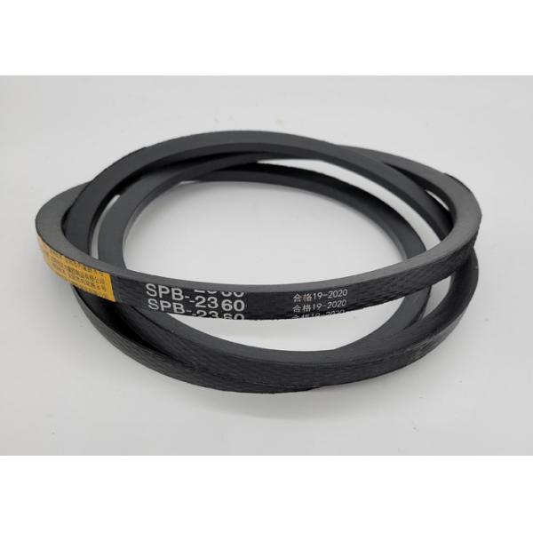 16.3mm Wide 13mm Thick SPB V Belt For Food Machinery
