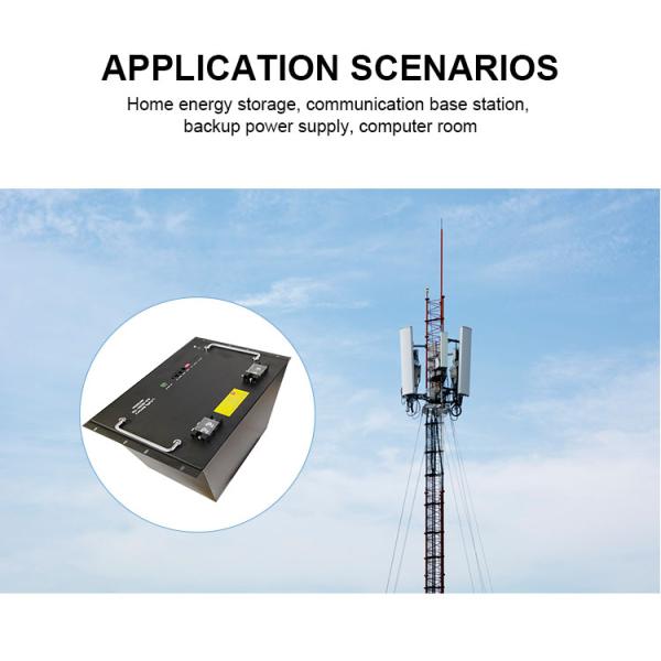 Stackable 48 Volt 200ah Lithium Battery Lithium Iron Phosphate Batteries For Solar Storage