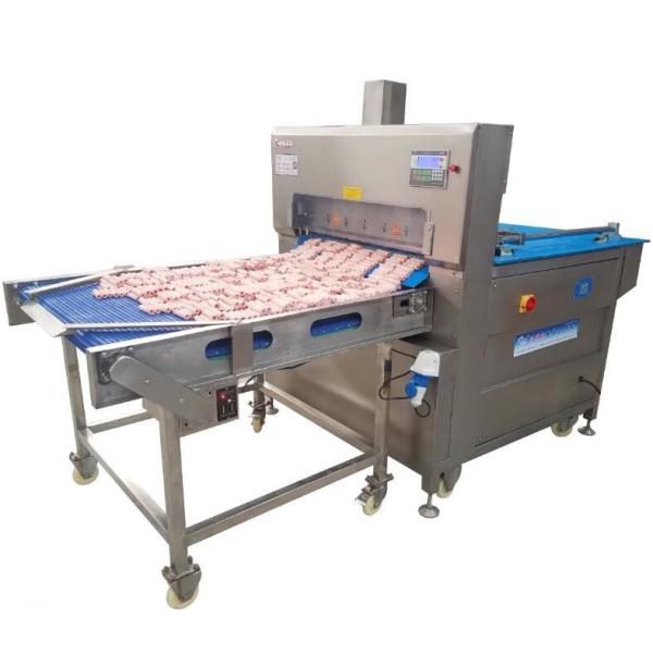 Automatic Chicken Pork Beef Meat Cutting Machine For Restaurant OEM ODM