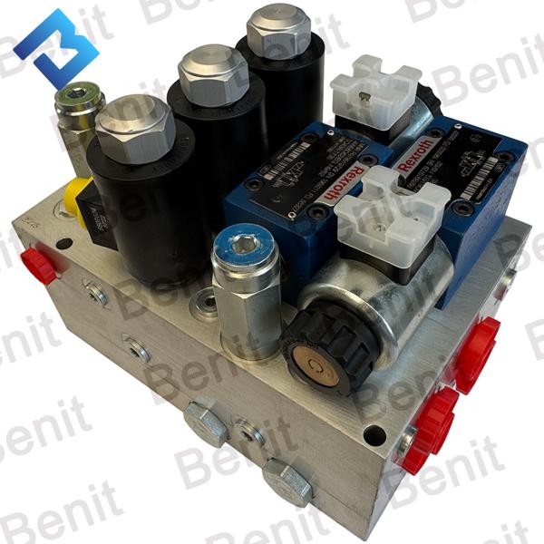 ABG Hydraulic Valve Block VOLVO Control Left And Right Scrapers And Vibration VOE12783257 For Asphalt Paver Spare Parts