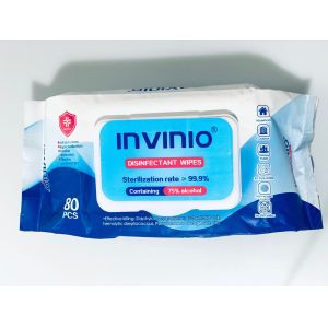 China Baby Kill Germs 55gsm 99.9% Disinfectant Wet Wipes wholesale