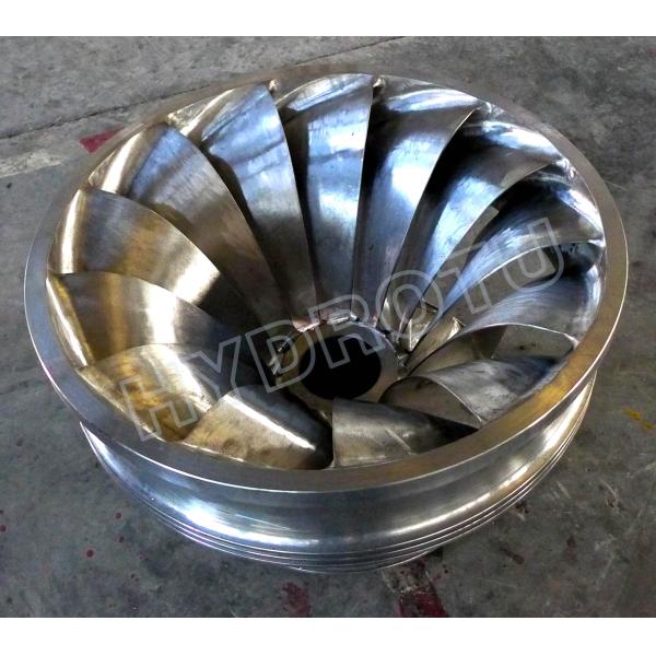 Horizontal Shaft Francis Hydro Turbine for Water Head 20m - 300m