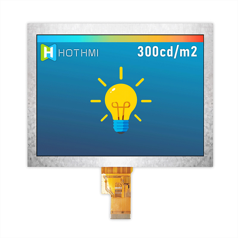 8 Inch TFT LCD Display | 1024x768 Resolution LVDS Interface