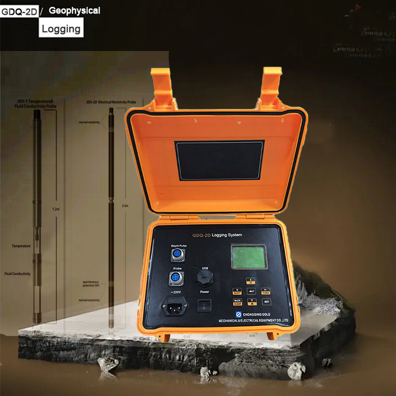 Multi-Scenario Application Well Logging Equipment With Resistivity Logging Probe