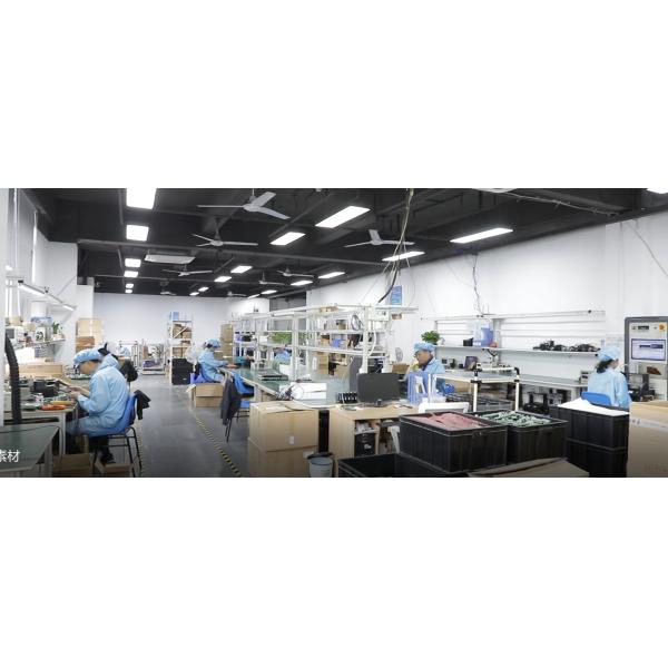 RoHS CE Certified Peristaltic Pump Motor with EtherCAT/CANopen Protocol 48V 400W DC Servo Motor