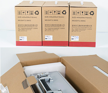 YS3010 Portable Color Spectrophotometer 3NH SCI SCE Liquid / Powder Color Difference Delta E