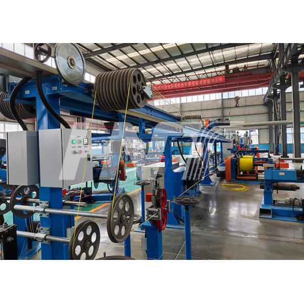 Horizontal Accumulator For The Payoff Or Takeup Operation