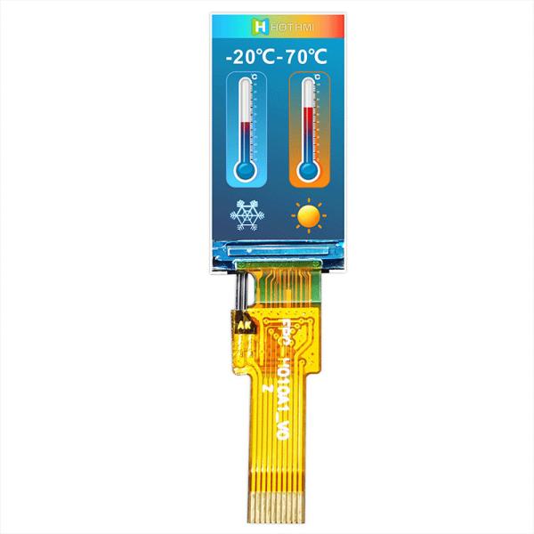 0.96 Inch 80x160 TFT LCD Display With SPI Interface