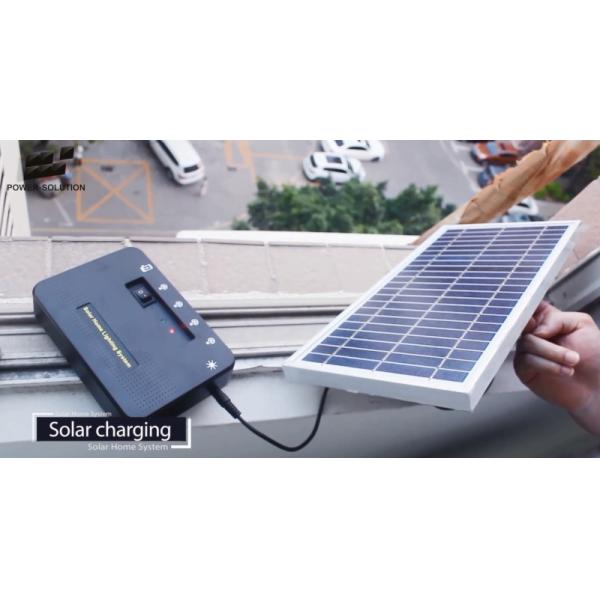 4pcs*2W Bulbs Home Solar System Kits