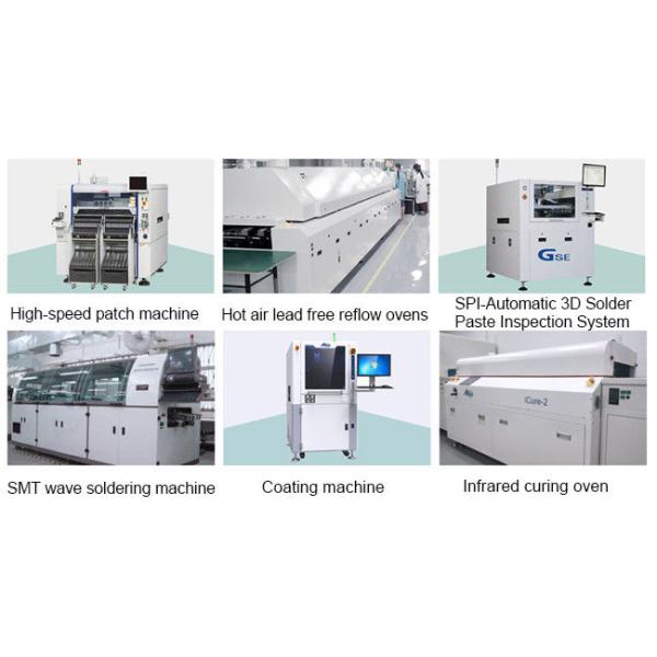 2 Sided Aluminum PCB Assembly Service Through Hole Component Assembly