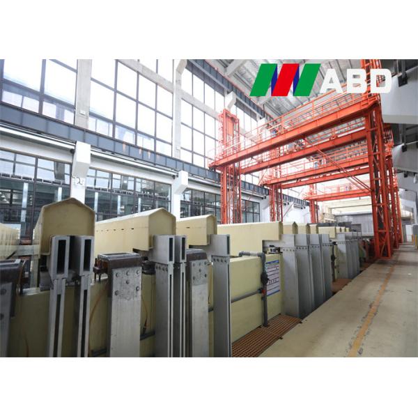 CE Certification 5000 Ton Anodizing Production Line System Turnkey Large Capacity