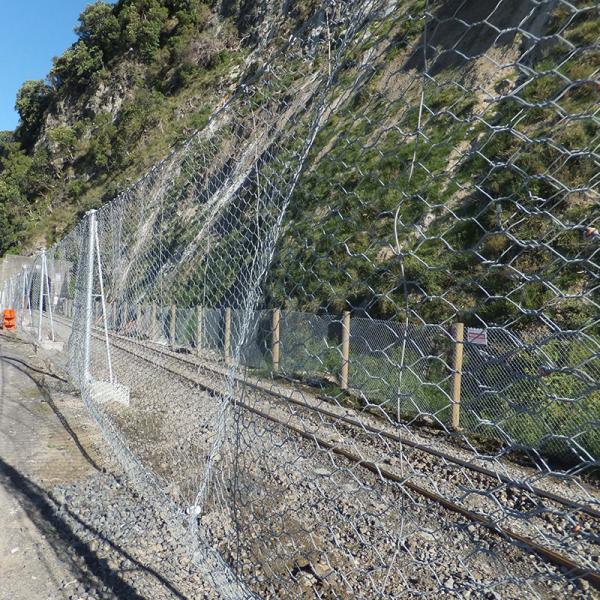 High Tensile Rock Netting Slope Protection Gabion Wire Mesh Fence