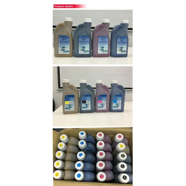 Infiniti / Challenger Sk1 Eco Solvent Ink For Seiko 508GS-12pl Printhead