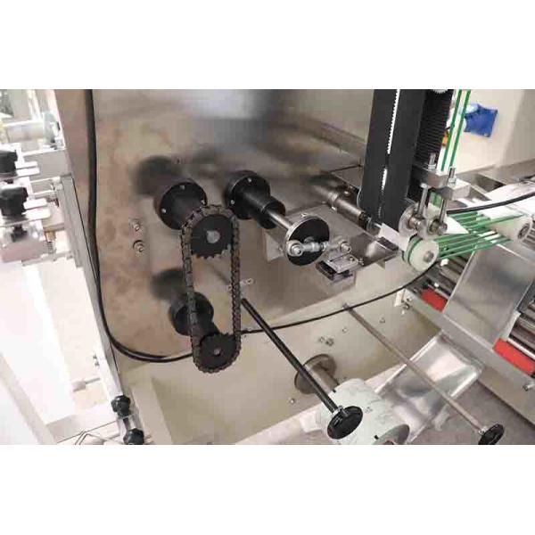 220V 3.8KW Tissue Paper Packing Machine Automatic Mechanical