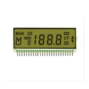 Monochrome Custom LCD Display , Transmissive Lcd Display Screen